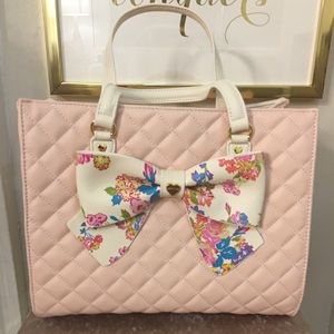 Cute Betsey Johnson Bag